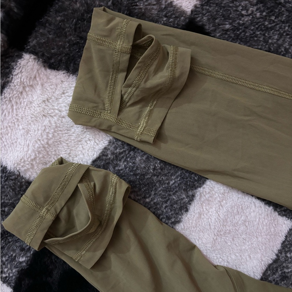 Lululemon nulu crisscross mesh tight sz10 - Picture 12 of 15